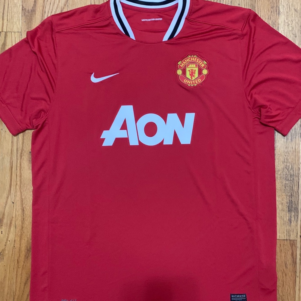 Nike Manchester United Jersey